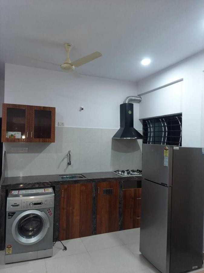 Esha Apartment Calangute Zimmer foto