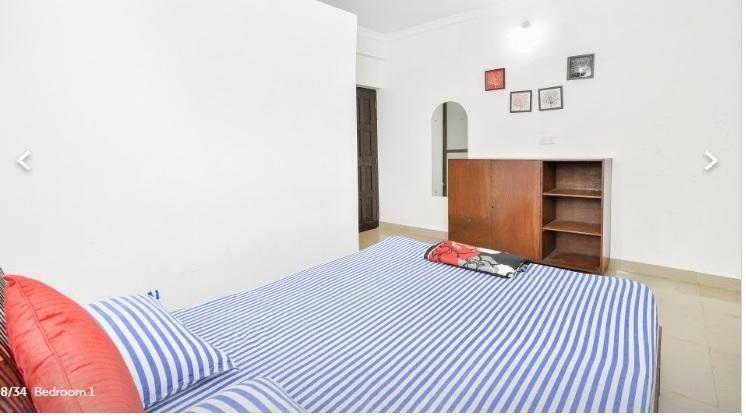 Esha Apartment Calangute Exterior foto